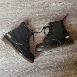 NWOT Dr.Martens 1460 Pride Smooth Leather boots